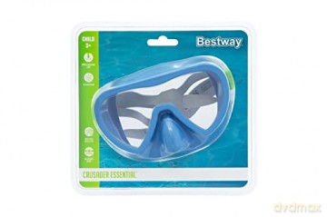 Maska do nurkowania Guppy Mask, 3 kolory w asortymencie, pakowane po 22057
