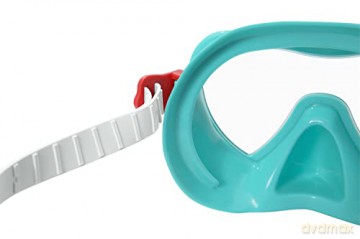 Maska do nurkowania Guppy Mask, 3 kolory w asortymencie, pakowane po 22057