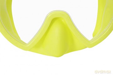 Maska do nurkowania Guppy Mask, 3 kolory w asortymencie, pakowane po 22057