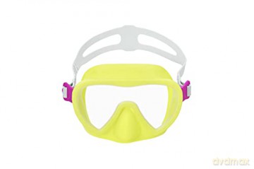 Maska do nurkowania Guppy Mask, 3 kolory w asortymencie, pakowane po 22057