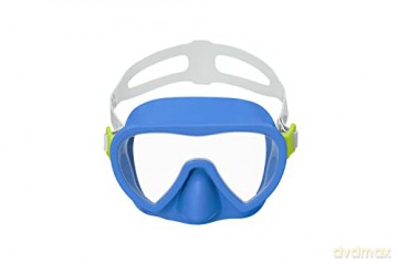 Maska do nurkowania Guppy Mask, 3 kolory w asortymencie, pakowane po 22057