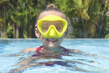 Maska do nurkowania Guppy Mask, 3 kolory w asortymencie, pakowane po 22057