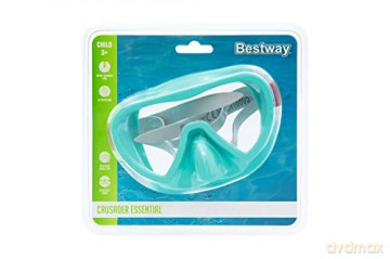 Maska do nurkowania Guppy Mask, 3 kolory w asortymencie, pakowane po 22057
