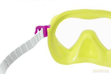 Maska do nurkowania Guppy Mask, 3 kolory w asortymencie, pakowane po 22057
