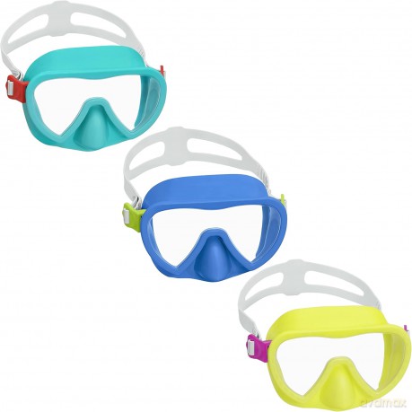 Maska do nurkowania Guppy Mask, 3 kolory w asortymencie, pakowane po 22057