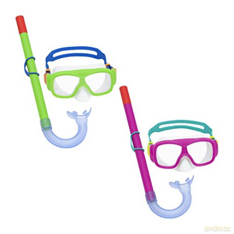 Maska z rurką do nurkowania Essential Freestyle Snorkel Set, soczewk 24035