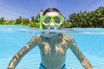 Maska z rurką do nurkowania Essential Freestyle Snorkel Set, soczewk 24035
