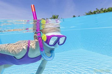 Maska z rurką do nurkowania Essential Freestyle Snorkel Set, soczewk 24035