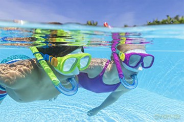 Maska z rurką do nurkowania Essential Freestyle Snorkel Set, soczewk 24035