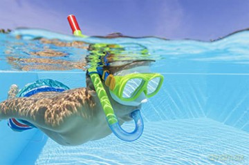 Maska z rurką do nurkowania Essential Freestyle Snorkel Set, soczewk 24035