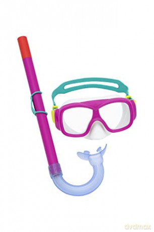 Maska z rurką do nurkowania Essential Freestyle Snorkel Set, soczewk 24035