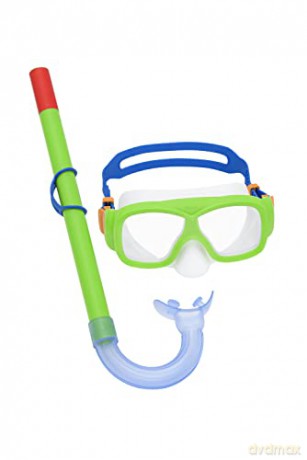 Maska z rurką do nurkowania Essential Freestyle Snorkel Set, soczewk 24035