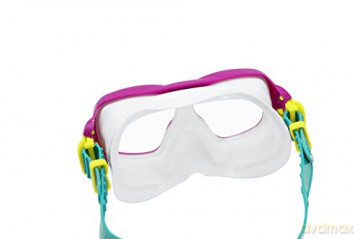 Maska z rurką do nurkowania Essential Freestyle Snorkel Set, soczewk 24035