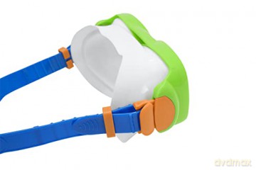 Maska z rurką do nurkowania Essential Freestyle Snorkel Set, soczewk 24035