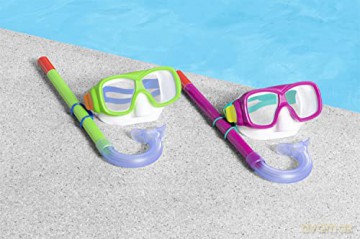 Maska z rurką do nurkowania Essential Freestyle Snorkel Set, soczewk 24035