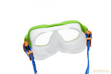 Maska z rurką do nurkowania Essential Freestyle Snorkel Set, soczewk 24035