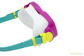 Maska z rurką do nurkowania Essential Freestyle Snorkel Set, soczewk 24035