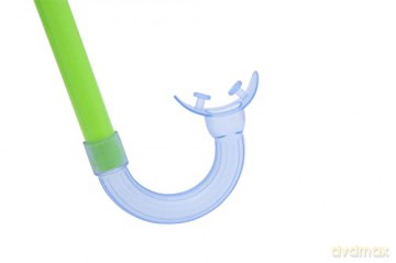Maska z rurką do nurkowania Essential Freestyle Snorkel Set, soczewk 24035