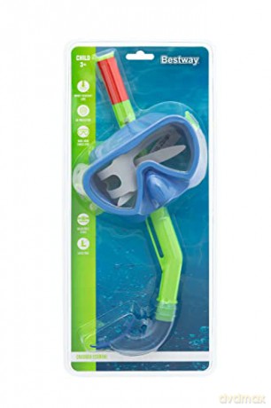 Maska z rurką do nurkowania Essential Lil Glider Set, 2 kolory w as 24036