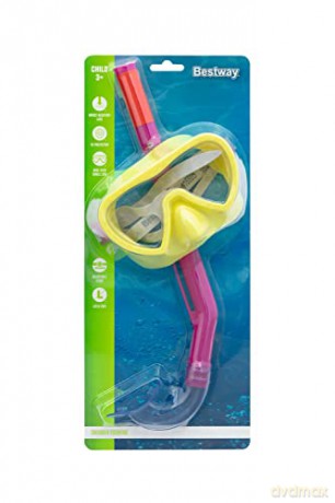 Maska z rurką do nurkowania Essential Lil Glider Set, 2 kolory w as 24036