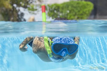 Maska z rurką do nurkowania Essential Lil Glider Set, 2 kolory w as 24036