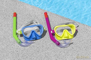 Maska z rurką do nurkowania Essential Lil Glider Set, 2 kolory w as 24036
