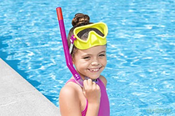 Maska z rurką do nurkowania Essential Lil Glider Set, 2 kolory w as 24036