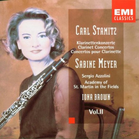 Meyer/Azzolini/Brown/Academy Of St.Marti: Clarinet Concertos Vol.2 [CD]