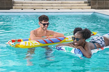 Materac plażowy Fashion Air Mat, wymiary przed napompowaniem 183x69c 44033