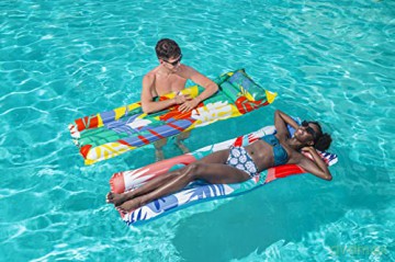 Materac plażowy Fashion Air Mat, wymiary przed napompowaniem 183x69c 44033