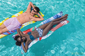 Materac plażowy Fashion Air Mat, wymiary przed napompowaniem 183x69c 44033