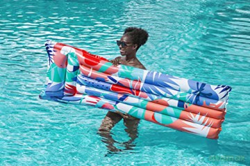 Materac plażowy Fashion Air Mat, wymiary przed napompowaniem 183x69c 44033