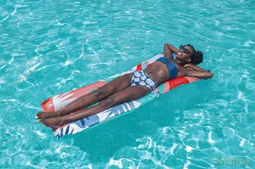 Materac plażowy Fashion Air Mat, wymiary przed napompowaniem 183x69c 44033