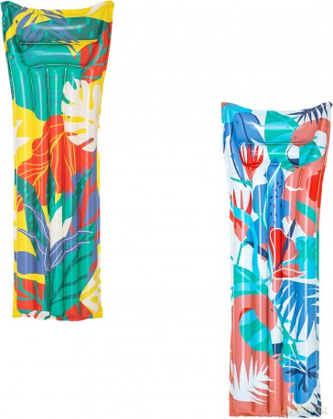 Materac plażowy Fashion Air Mat, wymiary przed napompowaniem 183x69c 44033