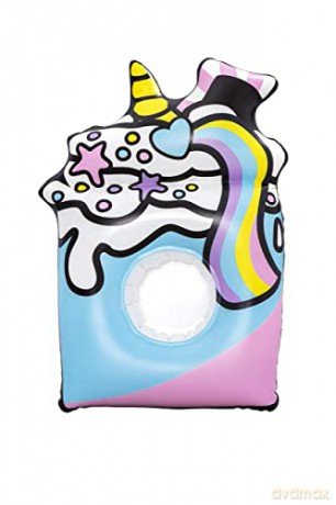 Nadmuchiwane uchwyty na napojeSummer Sips Cup Holders, dwa wzory w 34132