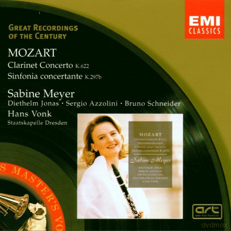 Meyer/Jonas/Vonk/Staatskapelle Dresden: Groc-Clarinet Conc./Sinf.Concertante [CD]
