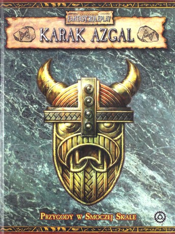 Karak Azgal. Przygody w smoczej skale [KSIĄŻKA]