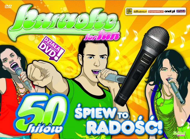 Karaoke For Fun: 50 hitów [GRA PC]