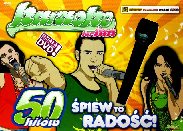 Karaoke For Fun: 50 hitów [GRA PC]