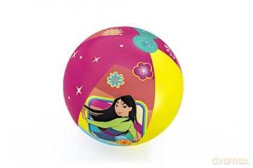 Piłka nadmuchiwana Disney Princess, wymiary po napompowaniu 34 cm, 91042