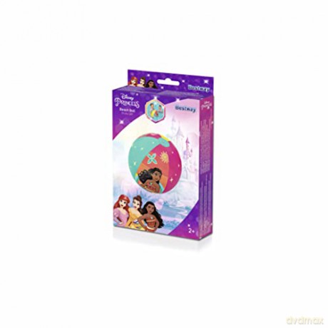 Piłka nadmuchiwana Disney Princess, wymiary po napompowaniu 34 cm, 91042