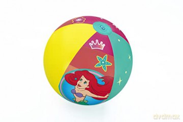 Piłka nadmuchiwana Disney Princess, wymiary po napompowaniu 34 cm, 91042