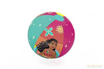 Piłka nadmuchiwana Disney Princess, wymiary po napompowaniu 34 cm, 91042