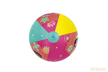 Piłka nadmuchiwana Disney Princess, wymiary po napompowaniu 34 cm, 91042