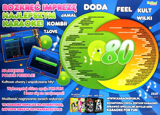 Karaoke For Fun: 80 hitów [GRA PC]