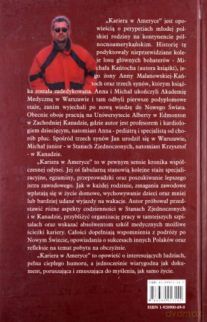 Kariera w Ameryce - Michał Jerzy Kańtoch [KSIĄŻKA]