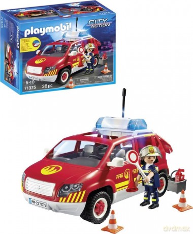 Playmobil. 71375 Samochód komendanta straży pożarnej