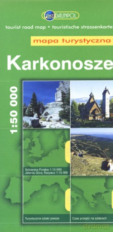 Karkonosze. Mapa turystyczna 1:50 000 [KSIĄŻKA]