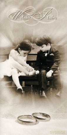 Karnet DL Wedding Moments [KSIĄŻKA]