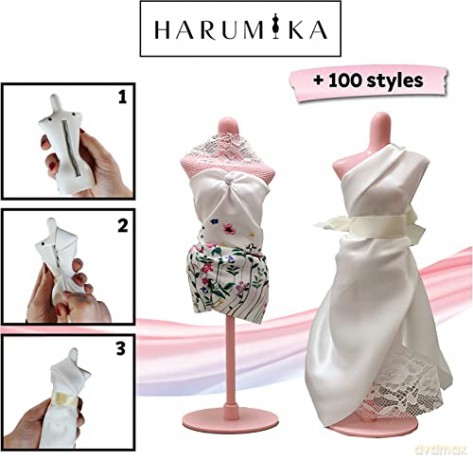 Projektowanie ubrań HARUMIKA 2 manekiny